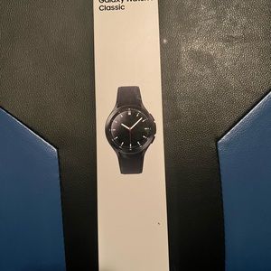 Samsung Galaxy Watch4 Classic 46mm Black
